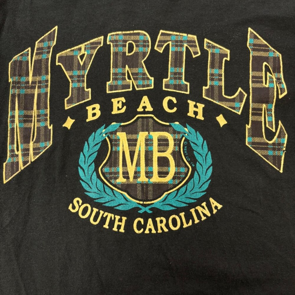 M Vintage Myrtle Beach T Shirt - Picture 3 of 5